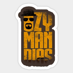 OZYMANDIAS Sticker